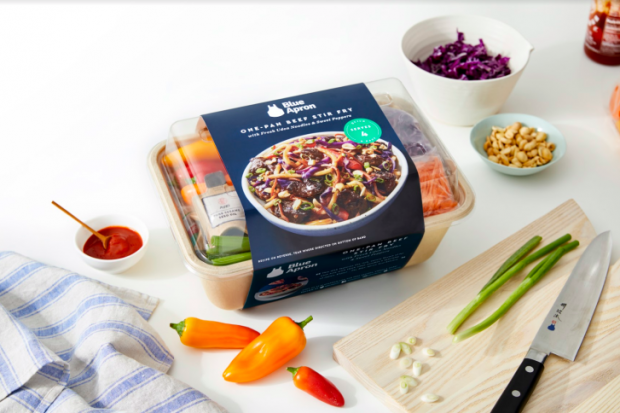 Blue Apron доставка еды