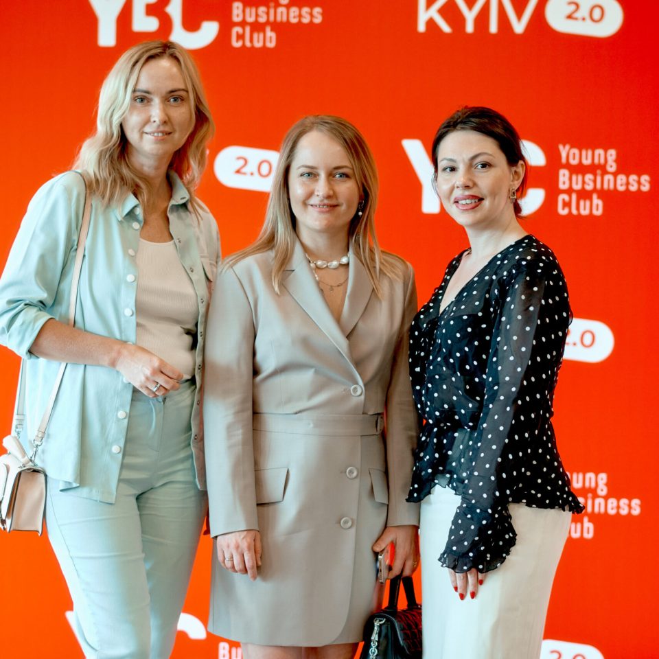 яна матвійчук, young business club